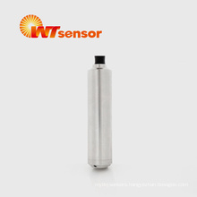 Submersible Level Sensor Piezoresistive Siliocn Pressure Sensor Hart RS485 PCM260